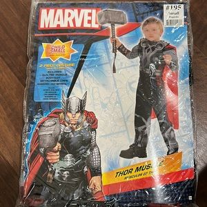 Toddler Thor Muscle Costume 4T-6